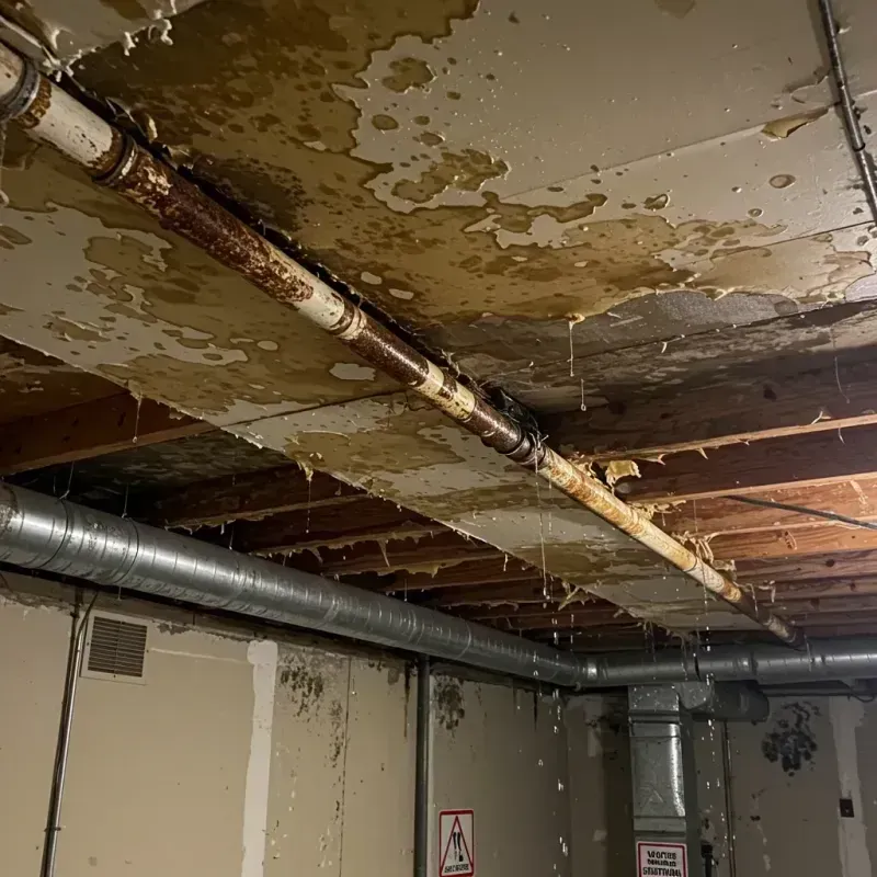 Ceiling Water Damage Repair in Meagher County, MT