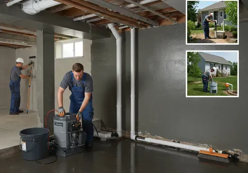 Basement Waterproofing and Flood Prevention process in Meagher County, MT